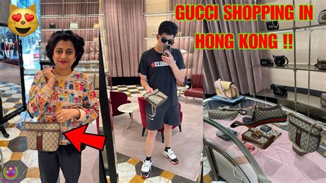 is gucci cheaper in hong kong or singapore